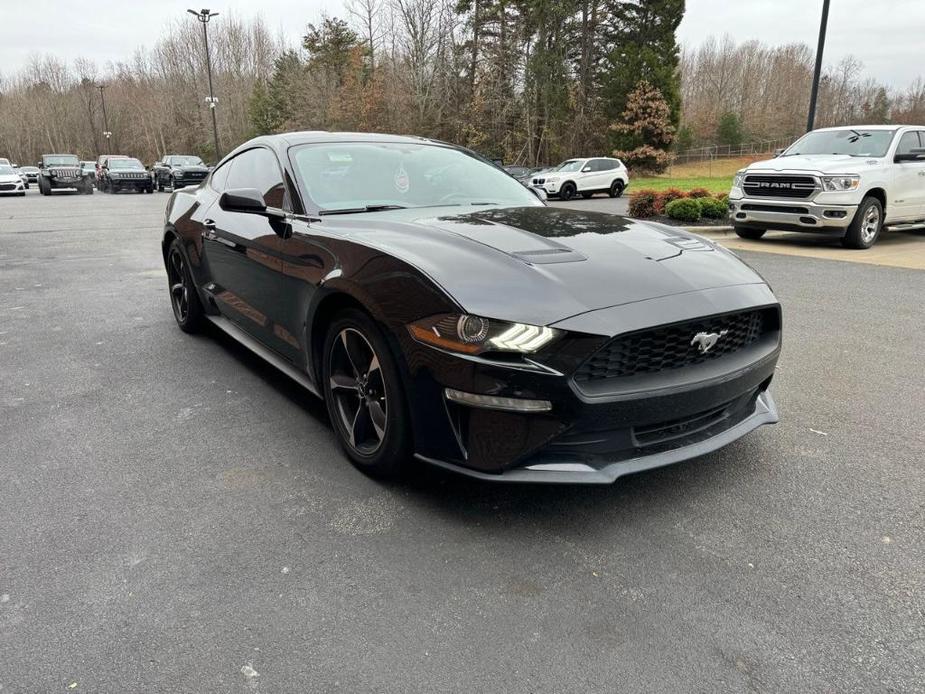 used 2020 Ford Mustang car, priced at $18,308