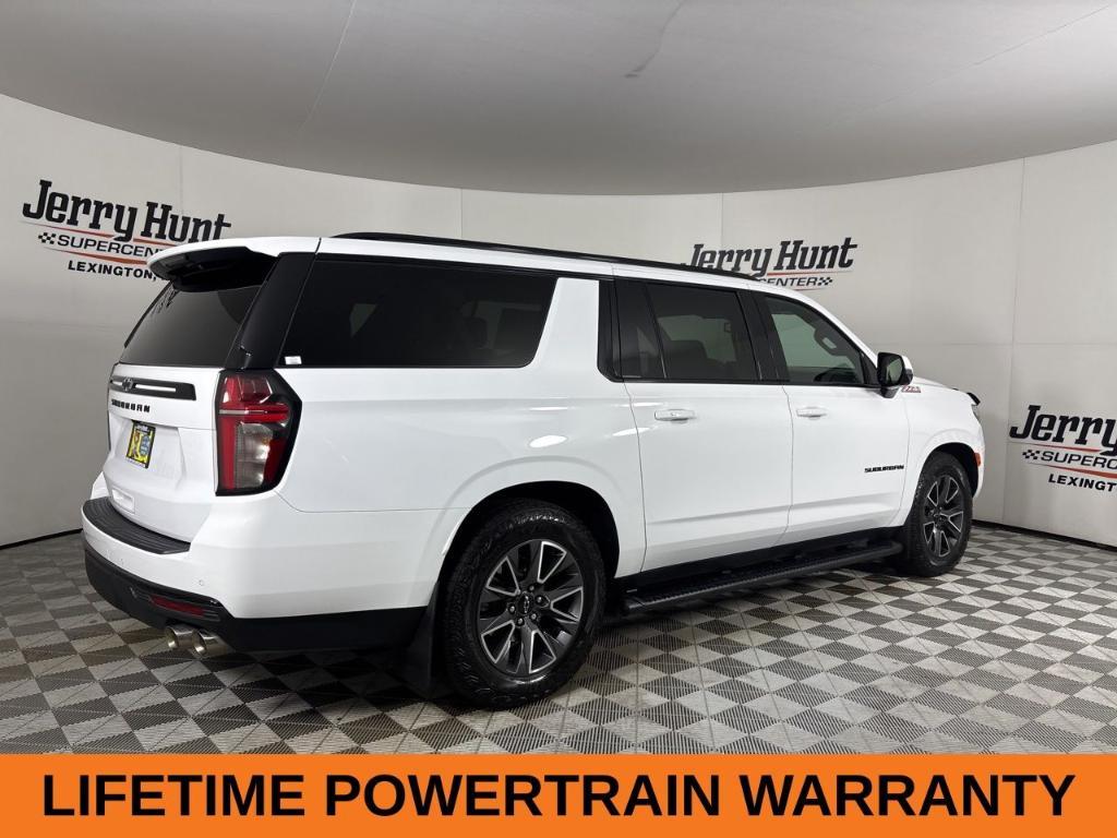 used 2024 Chevrolet Suburban car, priced at $67,988