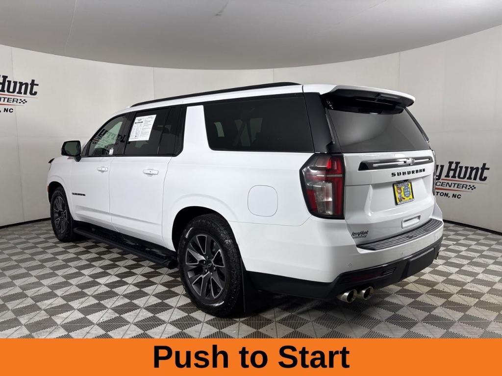 used 2024 Chevrolet Suburban car, priced at $67,988