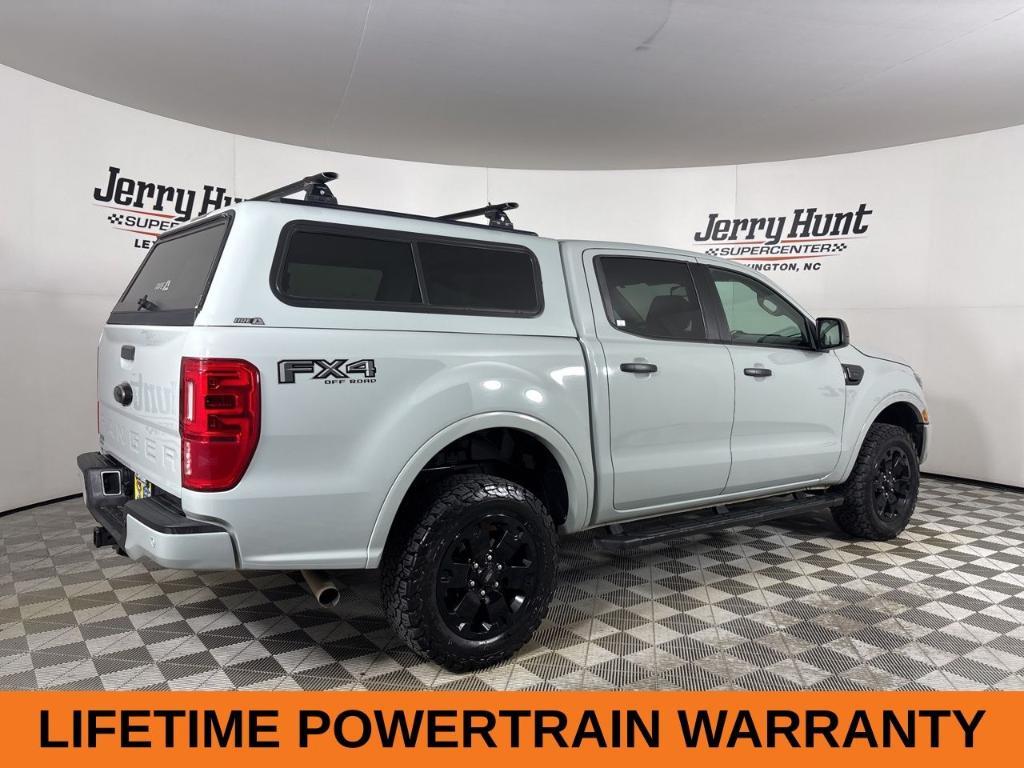 used 2023 Ford Ranger car, priced at $34,500
