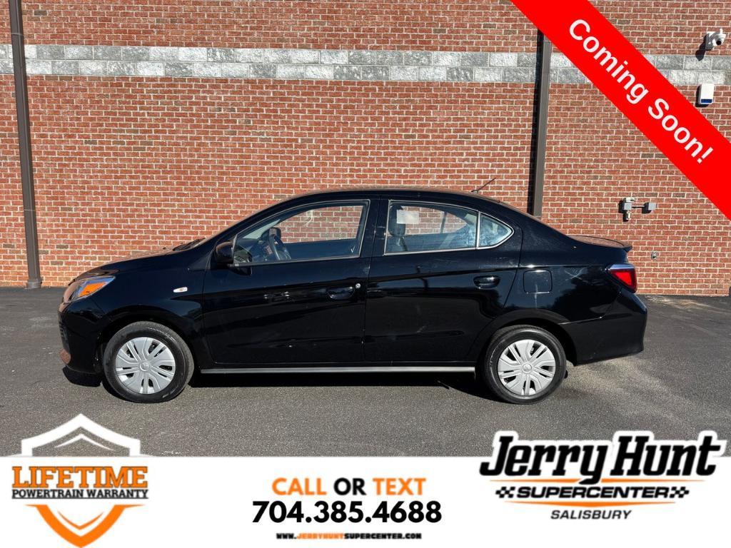 used 2024 Mitsubishi Mirage G4 car, priced at $11,588