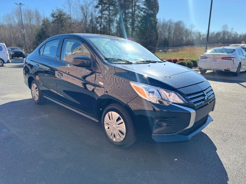 used 2024 Mitsubishi Mirage G4 car, priced at $11,588