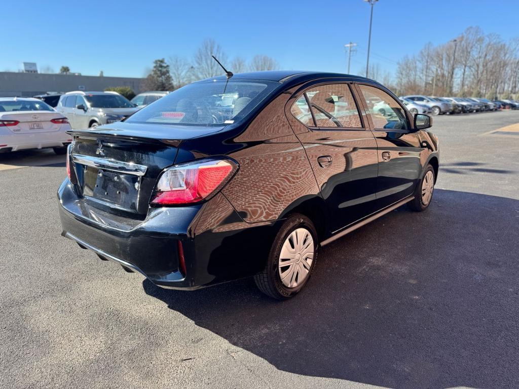 used 2024 Mitsubishi Mirage G4 car, priced at $11,588