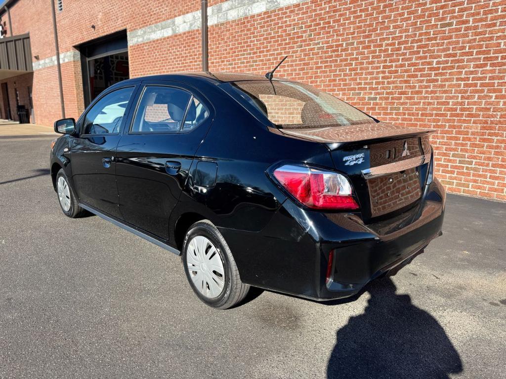 used 2024 Mitsubishi Mirage G4 car, priced at $11,588