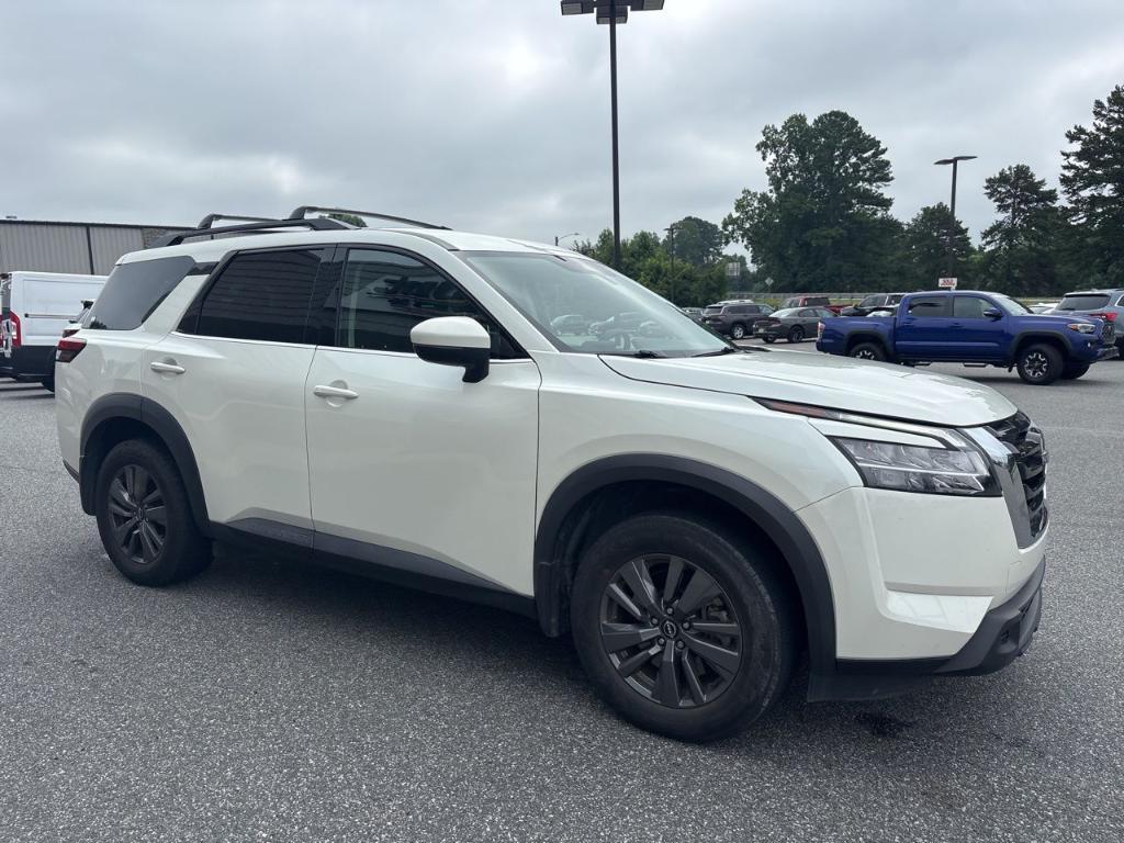 used 2022 Nissan Pathfinder car, priced at $100,000