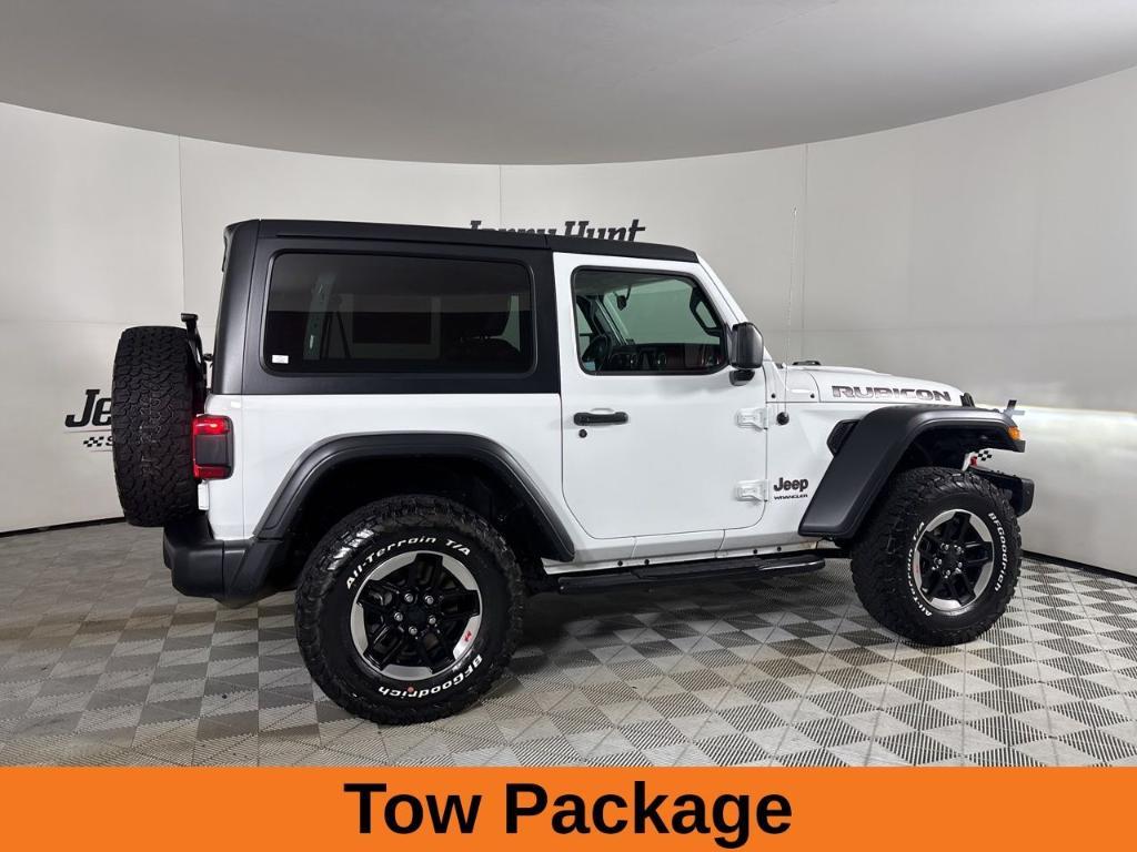 used 2020 Jeep Wrangler car, priced at $28,700