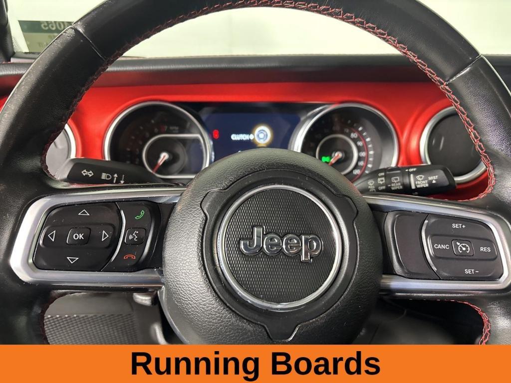 used 2020 Jeep Wrangler car, priced at $28,700