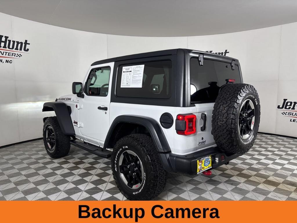 used 2020 Jeep Wrangler car, priced at $28,700