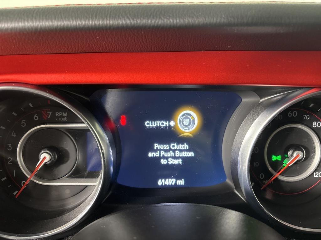 used 2020 Jeep Wrangler car, priced at $28,700