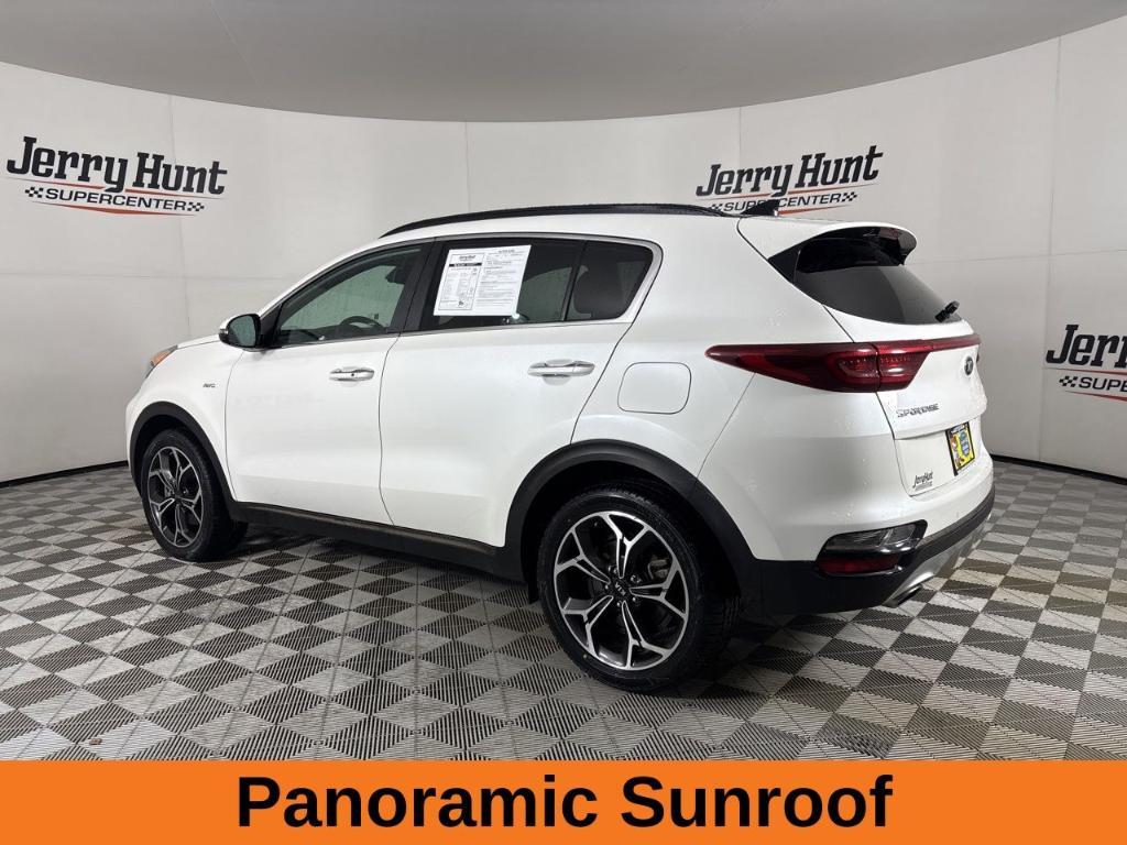 used 2022 Kia Sportage car, priced at $22,962