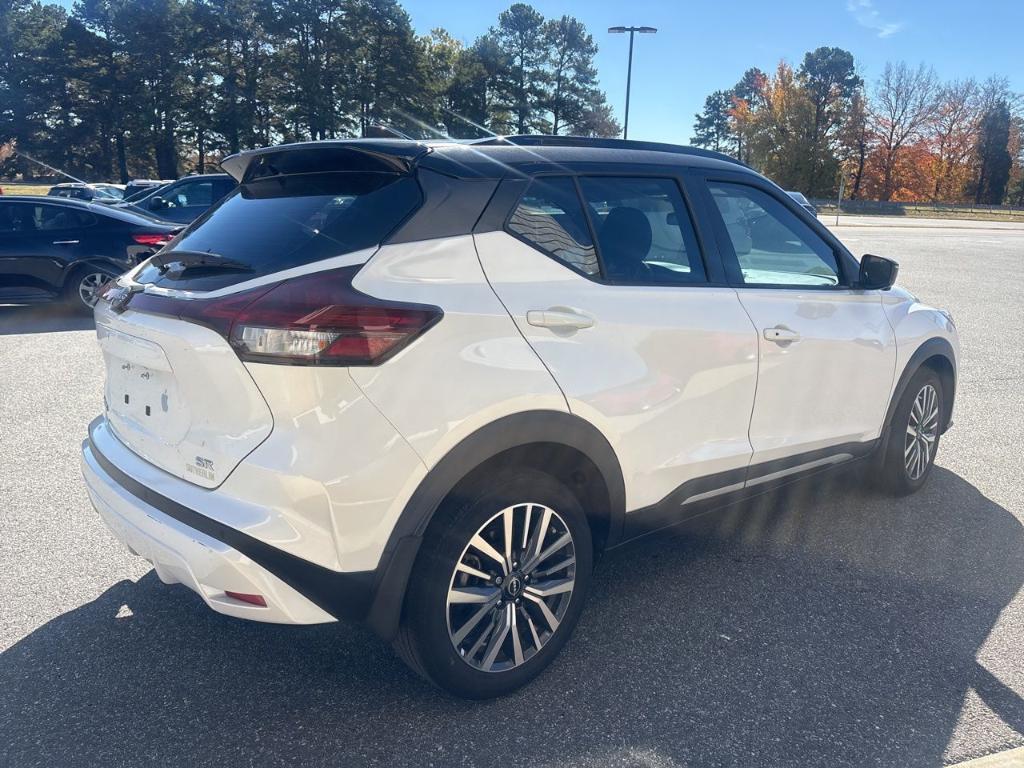 used 2023 Nissan Kicks car, priced at $18,999