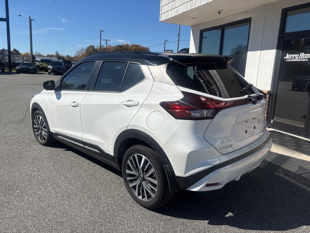 used 2023 Nissan Kicks car, priced at $18,999