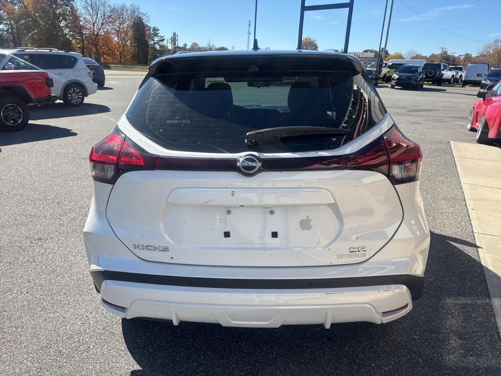 used 2023 Nissan Kicks car, priced at $18,999