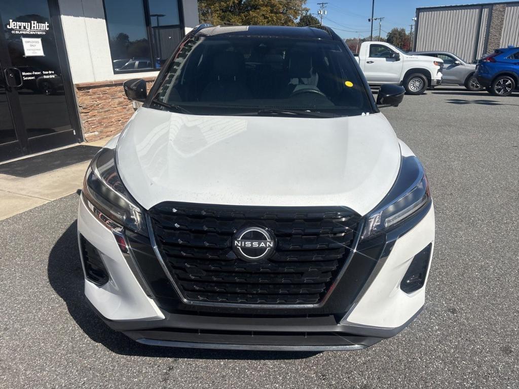 used 2023 Nissan Kicks car, priced at $18,999