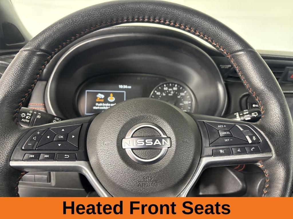 used 2023 Nissan Kicks car, priced at $18,600