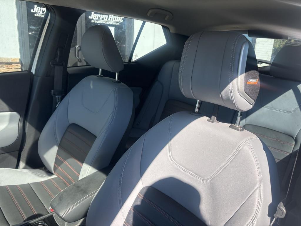 used 2023 Nissan Kicks car, priced at $18,999