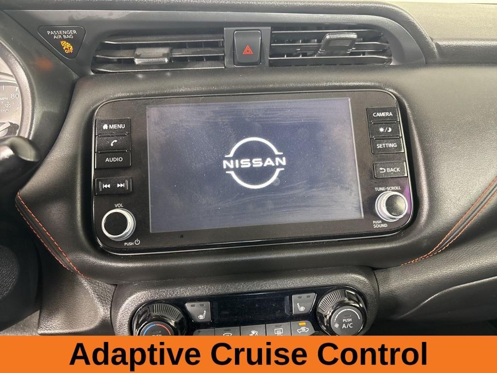 used 2023 Nissan Kicks car, priced at $18,600