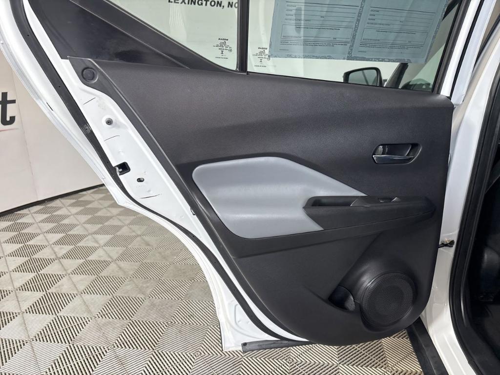 used 2023 Nissan Kicks car, priced at $18,600