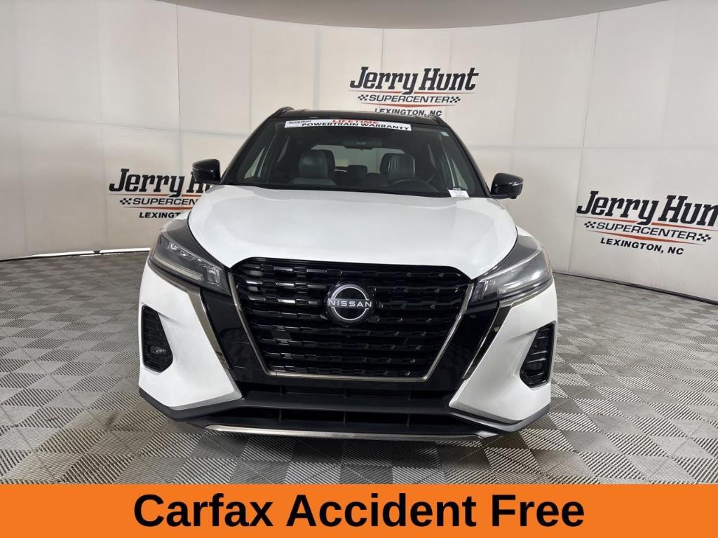 used 2023 Nissan Kicks car, priced at $18,600