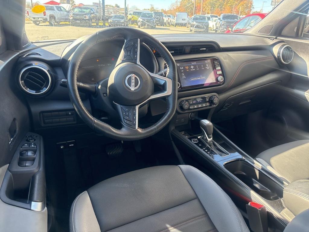 used 2023 Nissan Kicks car, priced at $18,999