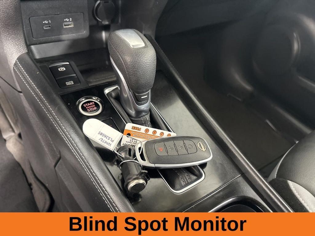 used 2023 Nissan Kicks car, priced at $18,600