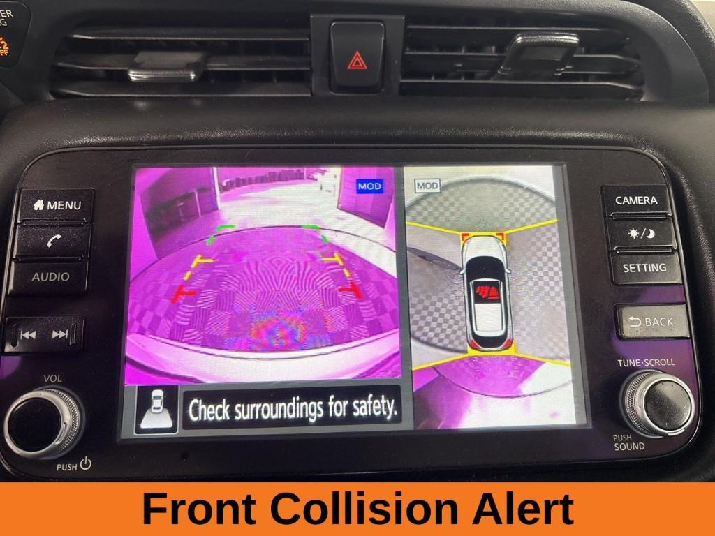 used 2023 Nissan Kicks car, priced at $18,600