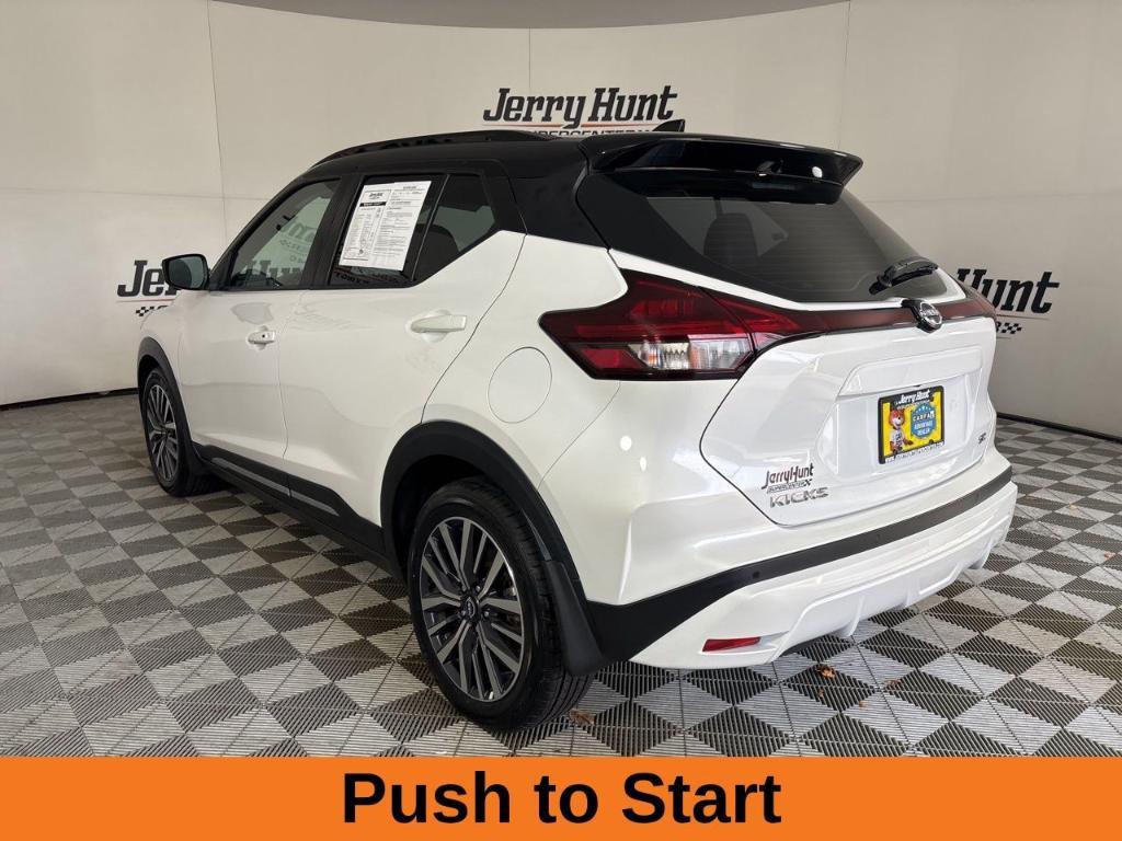 used 2023 Nissan Kicks car, priced at $18,600