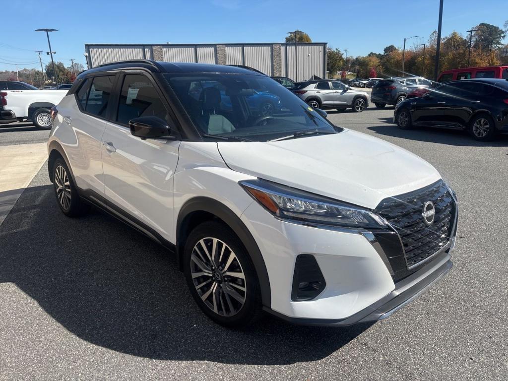 used 2023 Nissan Kicks car, priced at $18,999