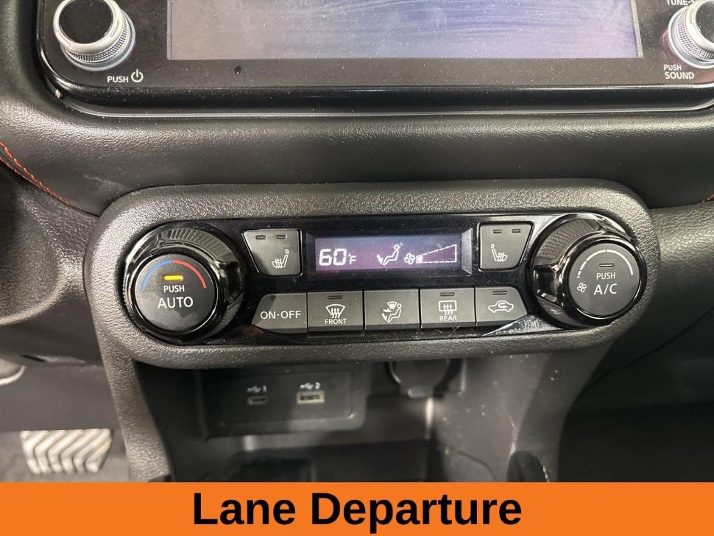 used 2023 Nissan Kicks car, priced at $18,600