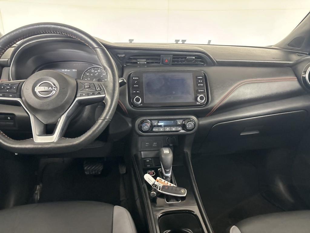 used 2023 Nissan Kicks car, priced at $18,600