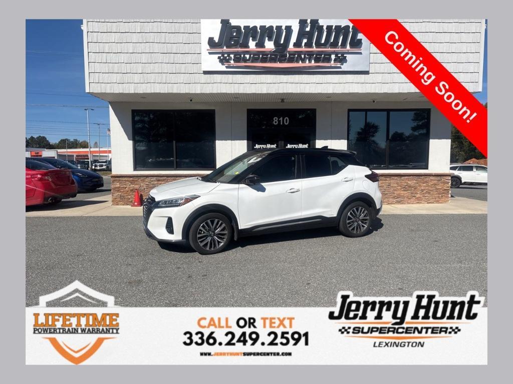 used 2023 Nissan Kicks car, priced at $18,999