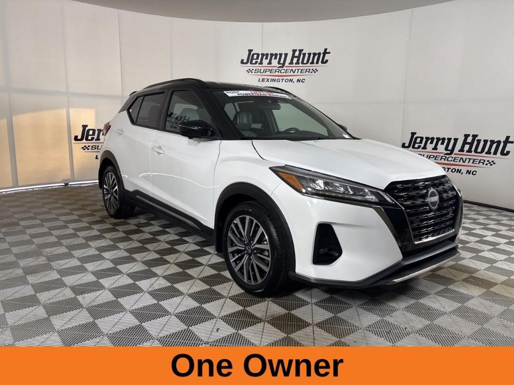 used 2023 Nissan Kicks car, priced at $18,600