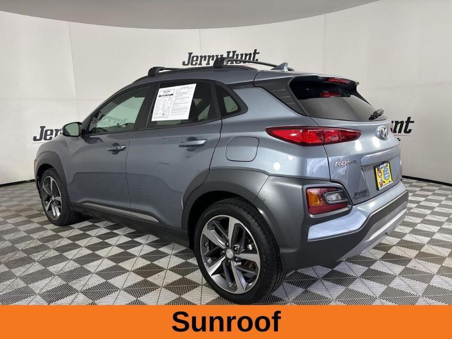 used 2021 Hyundai Kona car, priced at $20,231