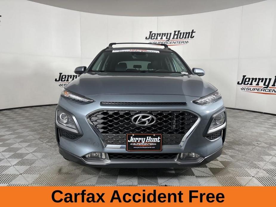 used 2021 Hyundai Kona car, priced at $20,231