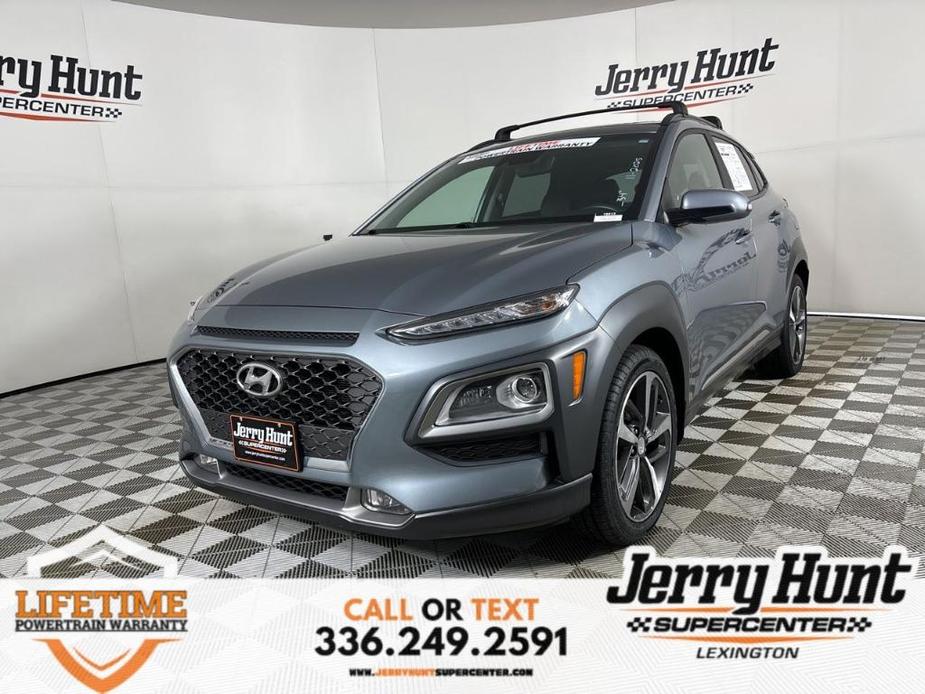 used 2021 Hyundai Kona car, priced at $20,473