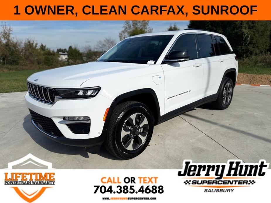 used 2022 Jeep Grand Cherokee 4xe car, priced at $36,000