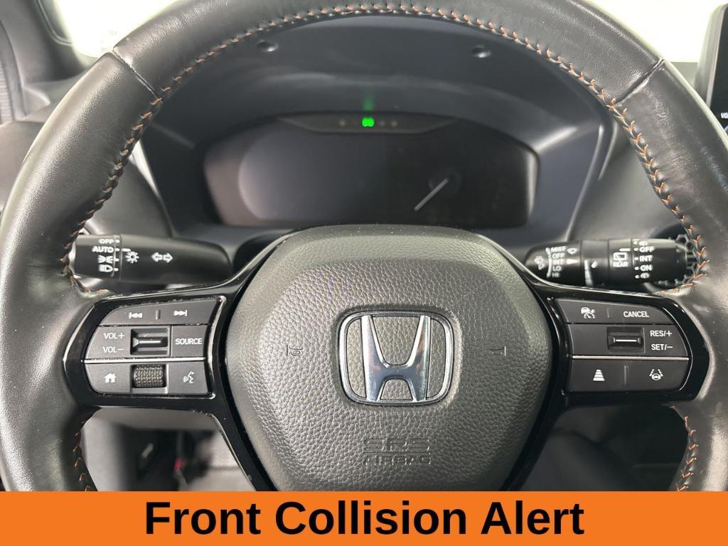 used 2024 Honda HR-V car, priced at $25,100