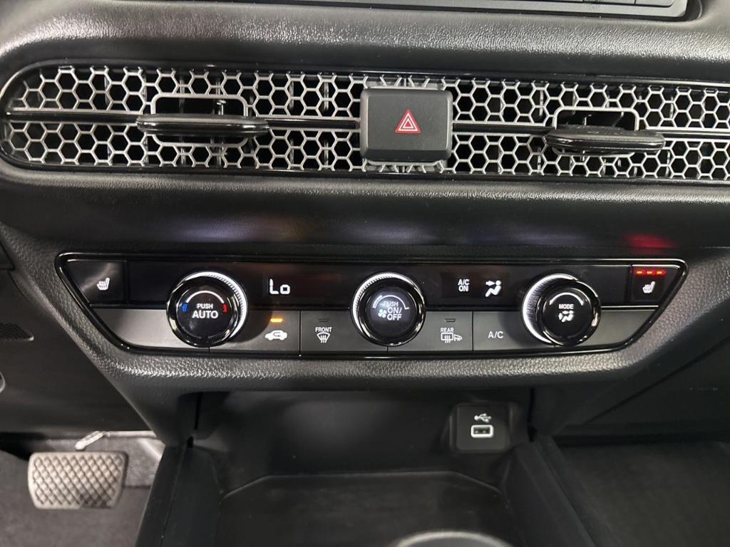 used 2024 Honda HR-V car, priced at $25,100