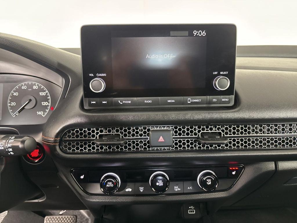 used 2024 Honda HR-V car, priced at $25,100