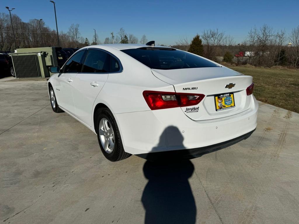 used 2023 Chevrolet Malibu car, priced at $19,455