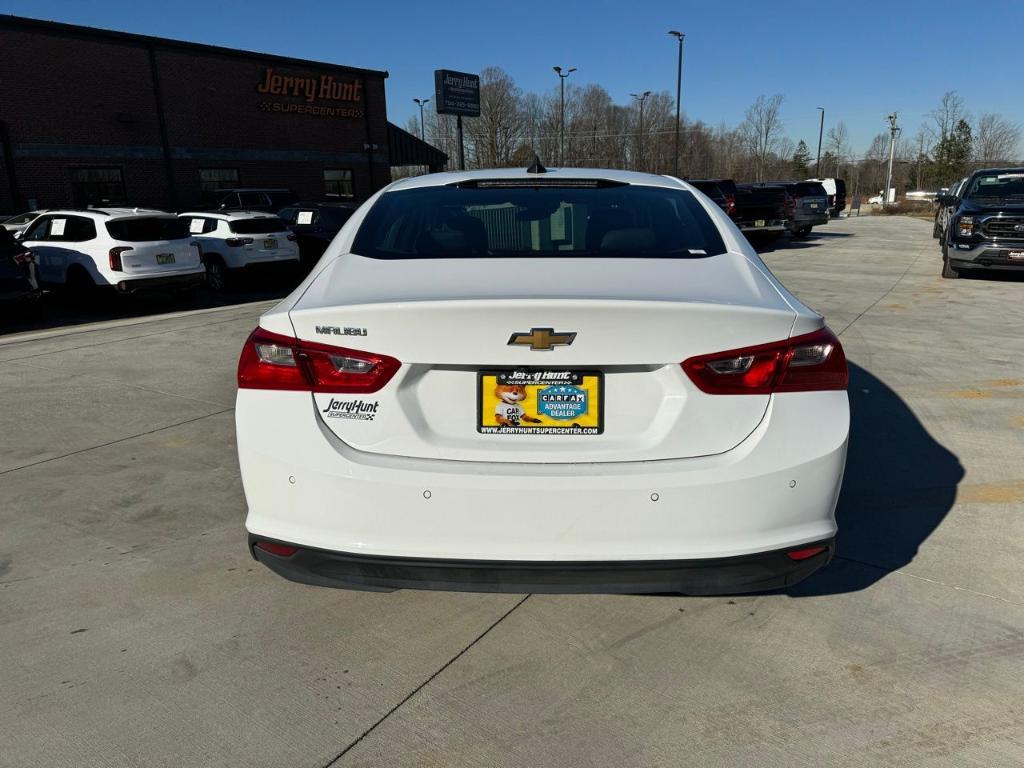 used 2023 Chevrolet Malibu car, priced at $19,455