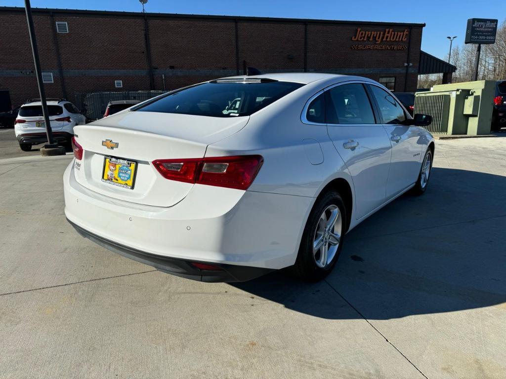 used 2023 Chevrolet Malibu car, priced at $19,455