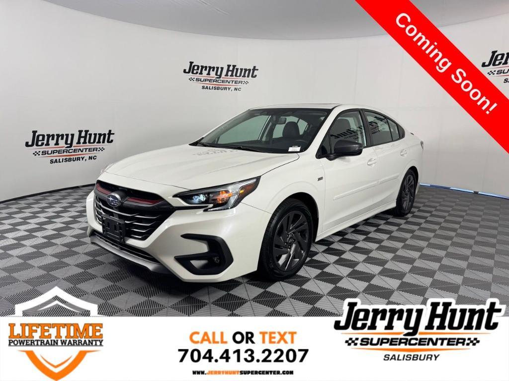 used 2024 Subaru Legacy car, priced at $27,823