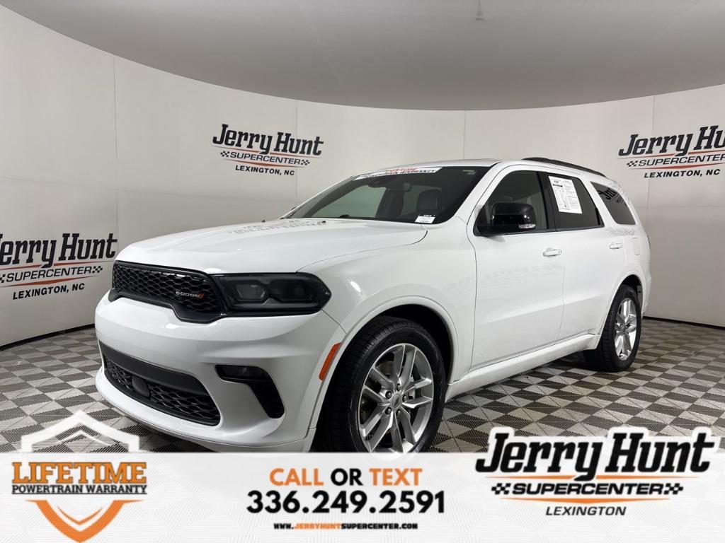 used 2023 Dodge Durango car, priced at $29,600
