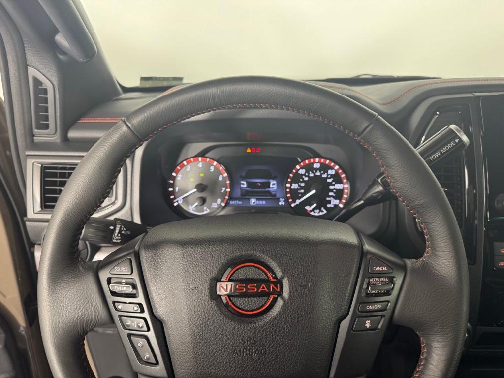 used 2024 Nissan Titan car, priced at $47,000