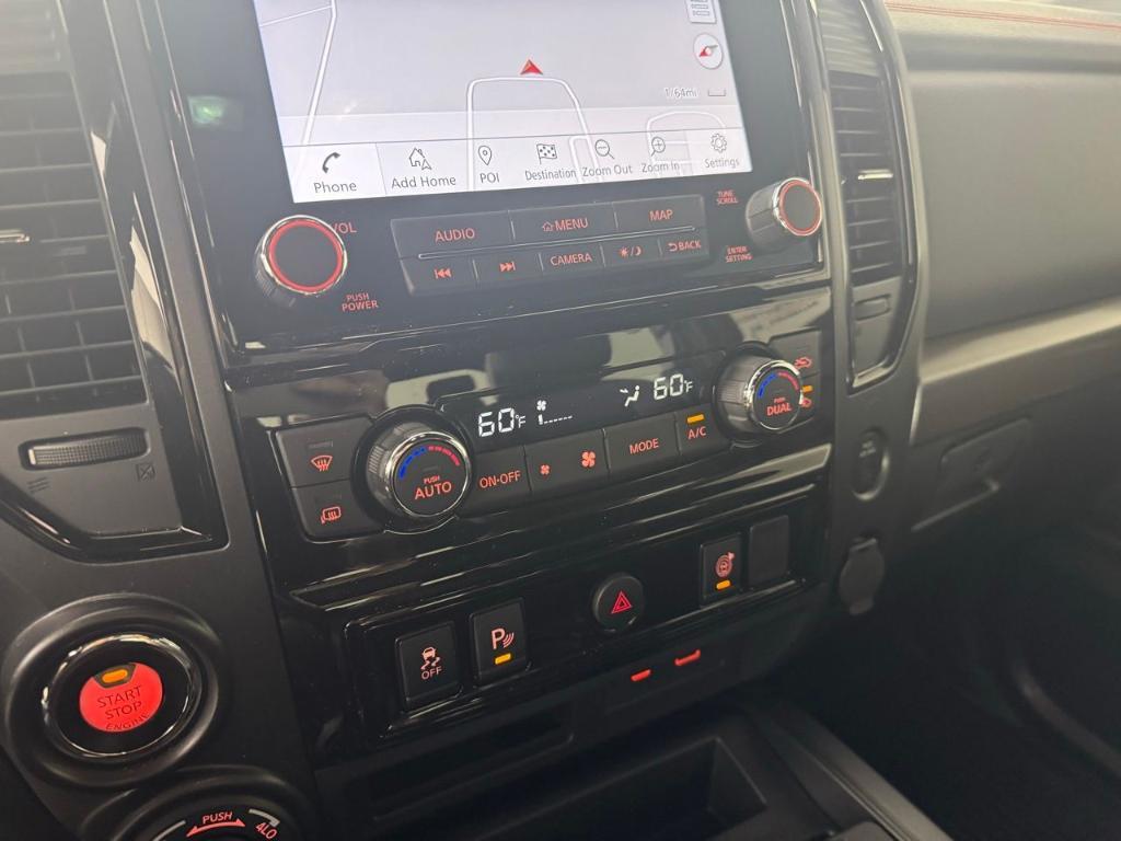 used 2024 Nissan Titan car, priced at $47,000