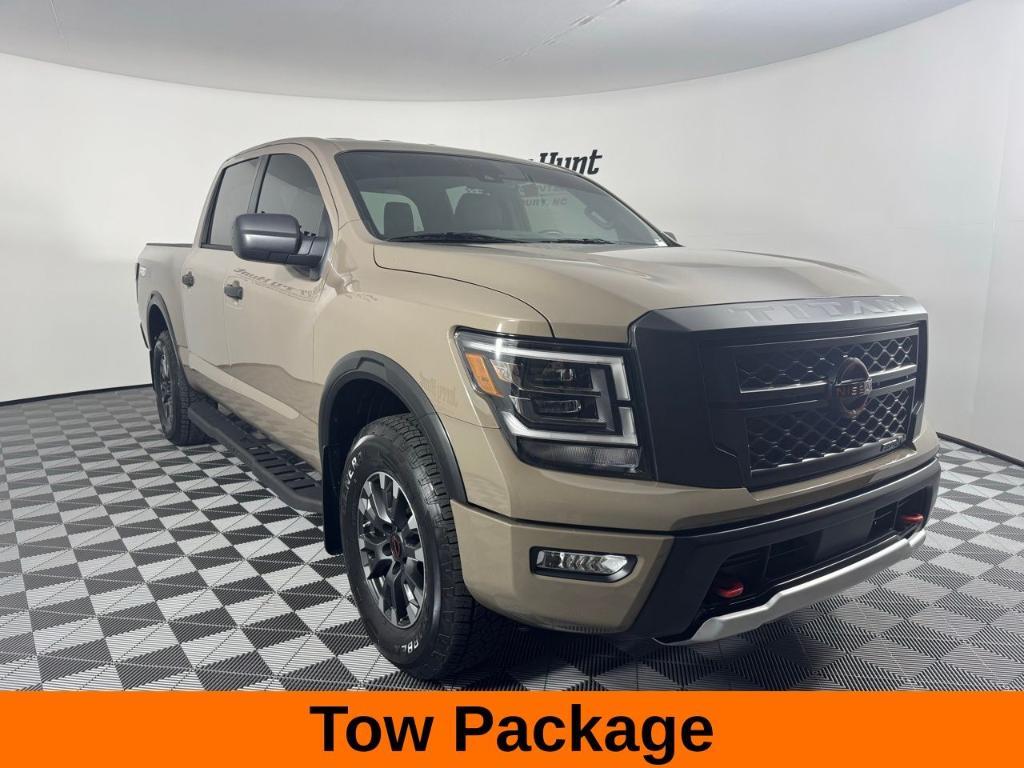 used 2024 Nissan Titan car, priced at $47,000