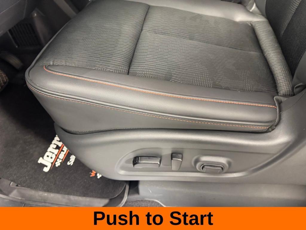 used 2024 Nissan Titan car, priced at $47,000