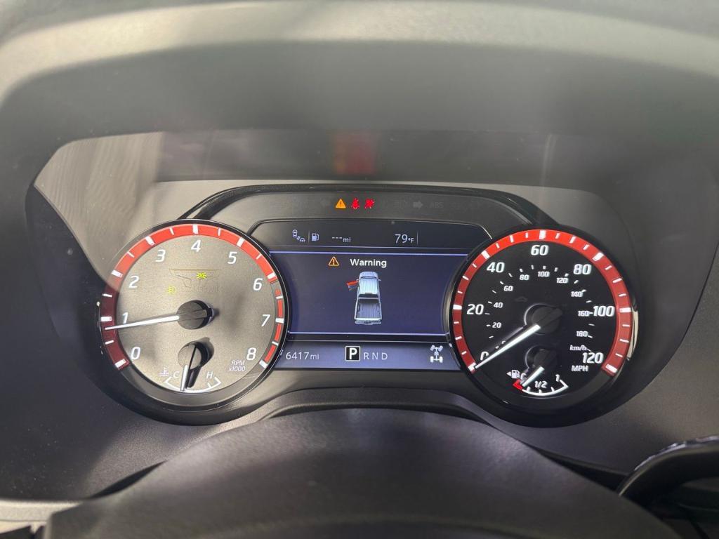 used 2024 Nissan Titan car, priced at $47,000