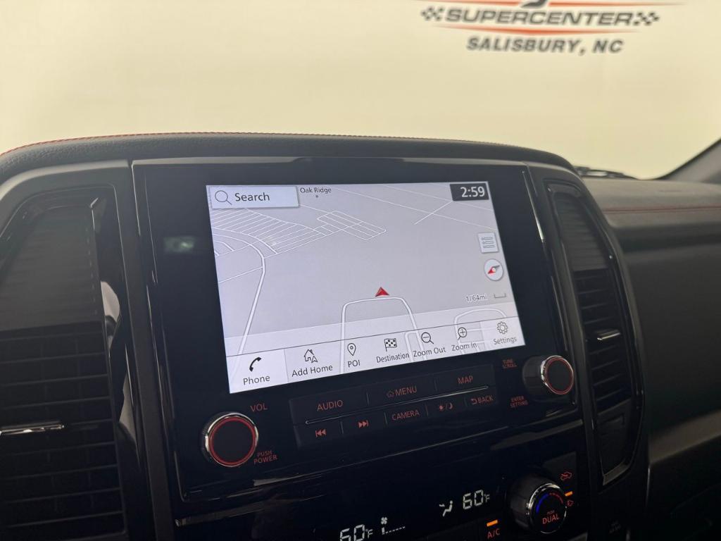 used 2024 Nissan Titan car, priced at $47,000